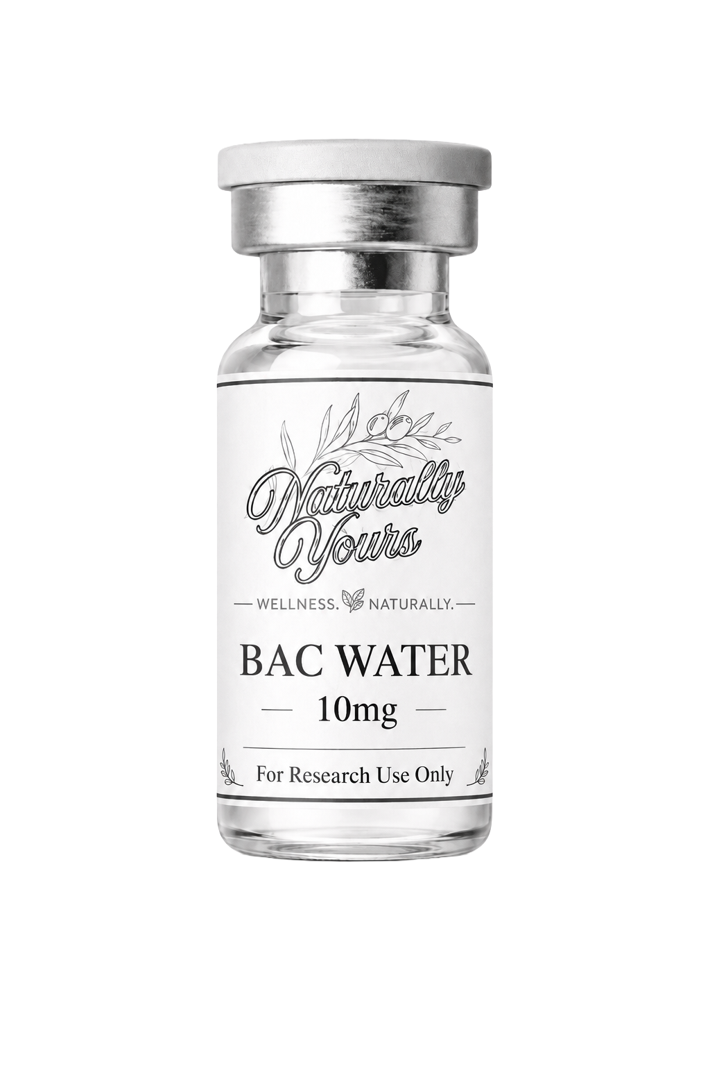 BAC Water - 10 mL